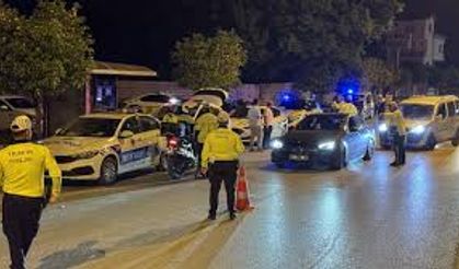 Beykoz’da dron destekli trafik denetimi