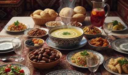 İlk iftar için lezzetli menü önerisi
