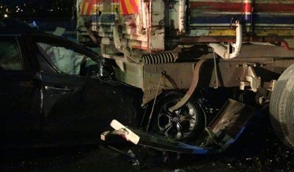 Silivri'de feci kaza!