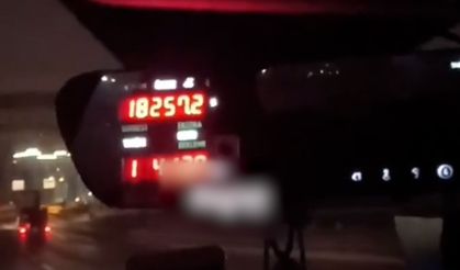 İstanbul’dan Ankara’ya götürdü, taksimetre ücretini az buldu