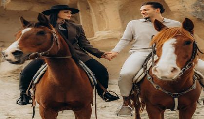 Brezilyalı kaleci Ederson iznini Kapadokya'da geçirdi