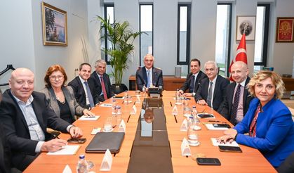 2026 turizm sezonu yol haritası ele alındı