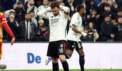 Beşiktaş'ın evindeki yenilgisizlik serisi bitti