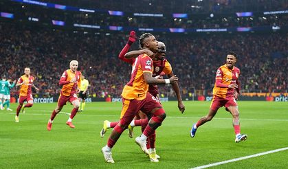 Galatasaray rövanşa 1-0'lık avantajla gidecek