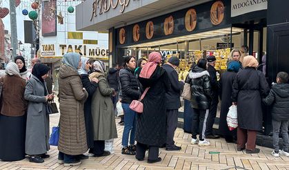 Pide değil, altın kuyruğu
