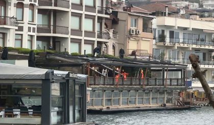 Bebek Otel Müdürü Arif Altunbulak tahliye edildi.