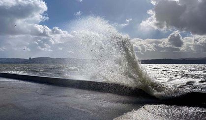 Ege Denizi için fırtına alarmı