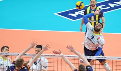 Fenerbahçe Medicana, CEV Kupası'na veda etti