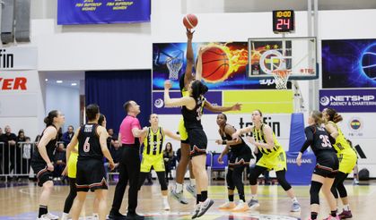 Fenerbahçe Opet - Çimsa ÇBK Mersin: 73-62