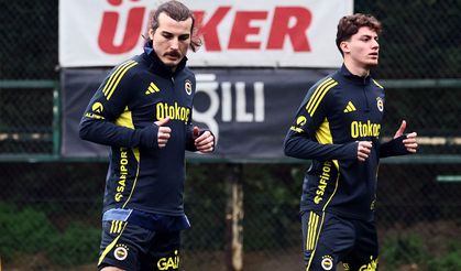 Fenerbahçe, Beşiktaş maçına hazırlanıyor