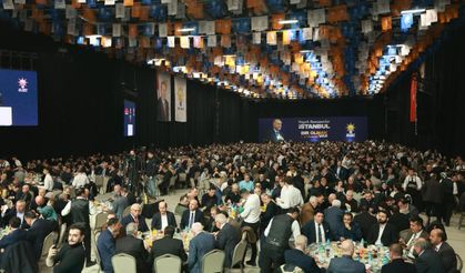 AK Parti İstanbul İl Başkanlığı'ndan ‘Gönül Coğrafyamız' iftarı