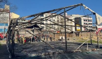 İftar çadırında çıkan yangın söndürüldü