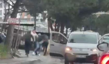 Trafikte araçtan inerek yayalara saldıran 2 şüpheliye 360 bin lira ceza