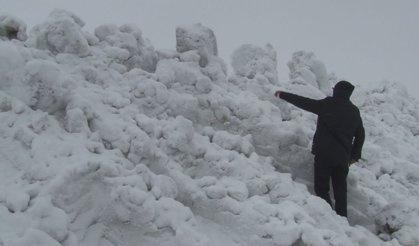 Mart sonunda kış geri geldi!
