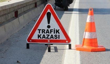 Küçükçekmece'de feci kaza