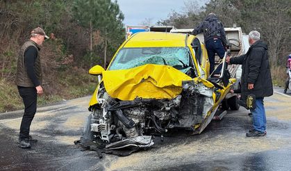 Sarıyer’de hatalı sollama can aldı