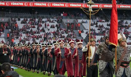 Milli maçtan renkli kareler