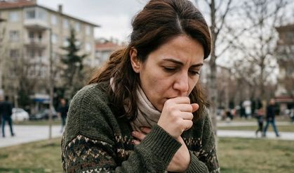 Geçmeyen öksürüğe dikkat