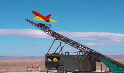 SUNGUR test atışında hedefi tam isabetle vurdu