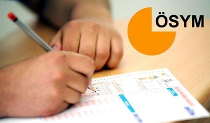 ÖSYM, pazar günü 3 sınav düzenleyecek