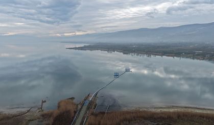 Sapanca Gölü'ne 'can suyu'