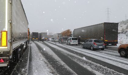 Nisan ayında kış geri geldi