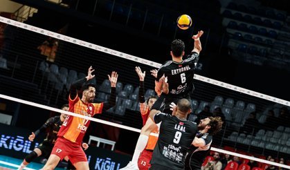 Efeler Ligi'nde Galatasaray finalde