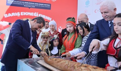 16. Uluslararası Barış Ekmeği Festivali başlıyor
