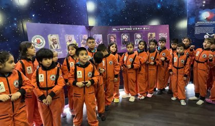 El Battani Uzay Evi’nde çocuklara ilham veren yolculuk