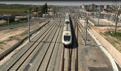 Edirne-İstanbul arası 1,5 saate düşüyor