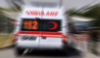 Fabrikada yükleme platformu çöktü