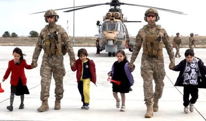 MSB’den 23 Nisan’a duygulandıran paylaşım