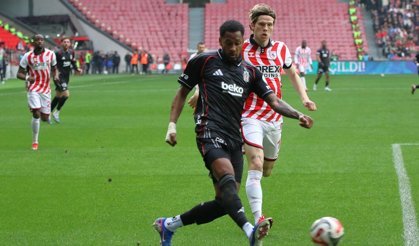 Samsunspor, Beşiktaş'ı mağlup etti