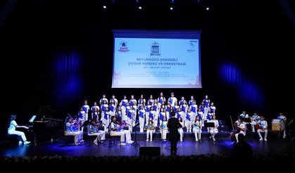 Beylikdüzü Çocuk Koroları Festivali başladı
