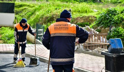 Esenyurt’ta temizlik seferberliği