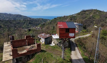 Çocukluk hayalini gerçekleştirdi