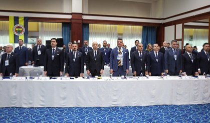 Fenerbahçe Olağan Yüksek Divan Kurulu Toplantısı başladı