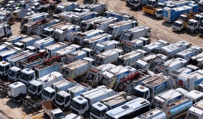 Yüzlerce araç TMSF otoparkında görüntülendi