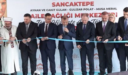 Sancaktepe’ye üç yeni Aile Sağlığı Merkezi