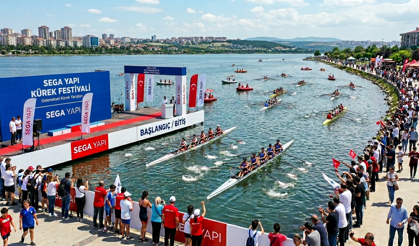 Küçükçekmece Gölü’nde ilkbahar şenliği