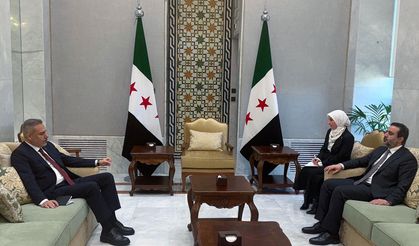 Bakan Fidan, Suriye'ye gitti