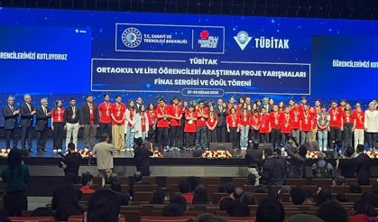 TÜBİTAK proje ödülleri sahiplerini buldu