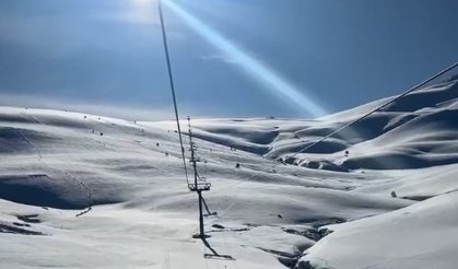 Uludağ’da kar kalınlığı 150 santime ulaştı