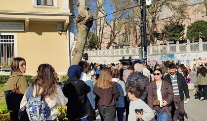 Yerebatan Sarnıcı’nda ziyaretçi yoğunluğu