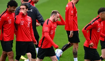 Kerem Aktürkoğlu, milli takım antrenmanında sakatlandı
