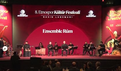 İstanbul'da 8. Etnospor Kültür Festivali'nin tanıtımı yapıldı