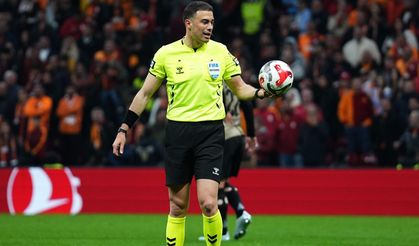 UEFA'dan Oğuzhan Çakır'a görev