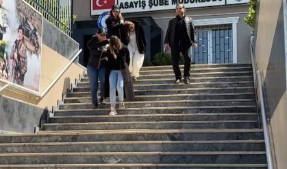 Polisin dikkatiyle iki hırsız suçüstü yakalandı