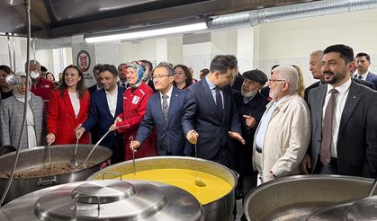 İstanbul’un en büyük aşevi Bağcılar’da açıldı
