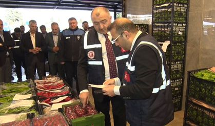 İstanbul’un en büyük halinde sıkı denetim